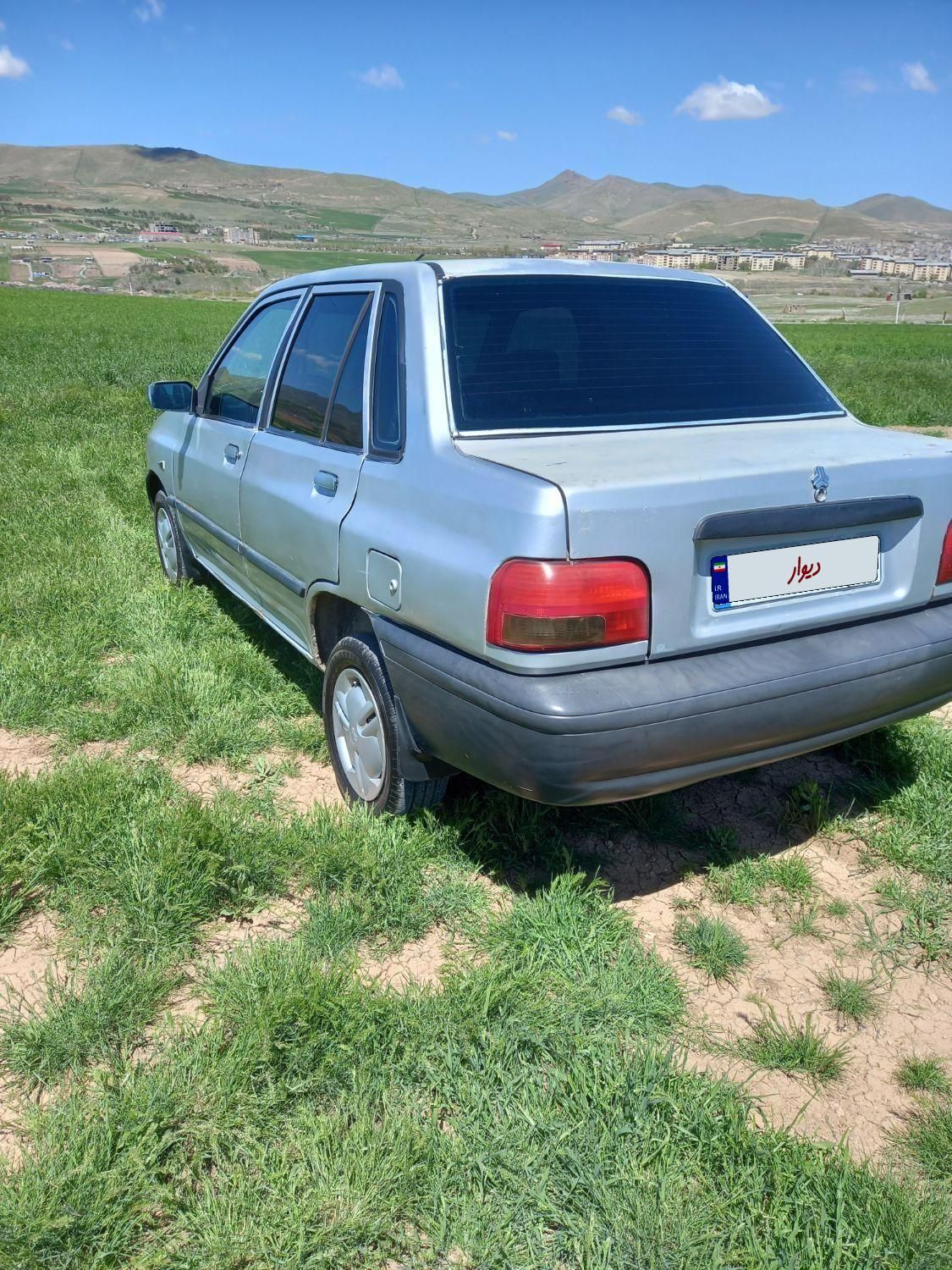 پراید صبا دنده‌ای - 1386