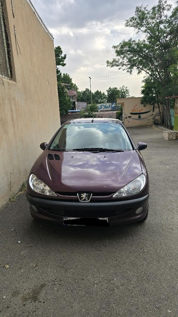 پژو 206 SD v8 - 1399