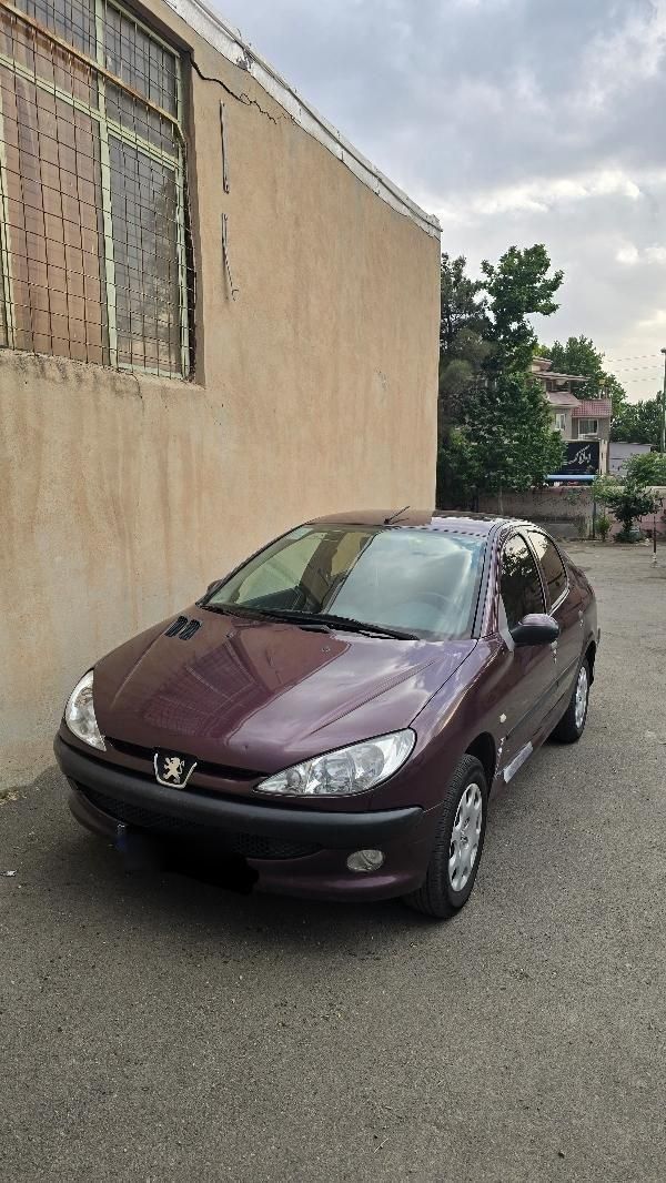 پژو 206 SD v8 - 1399