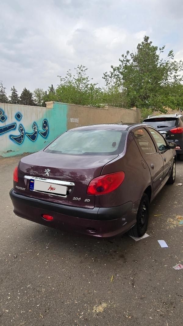 پژو 206 SD v8 - 1399