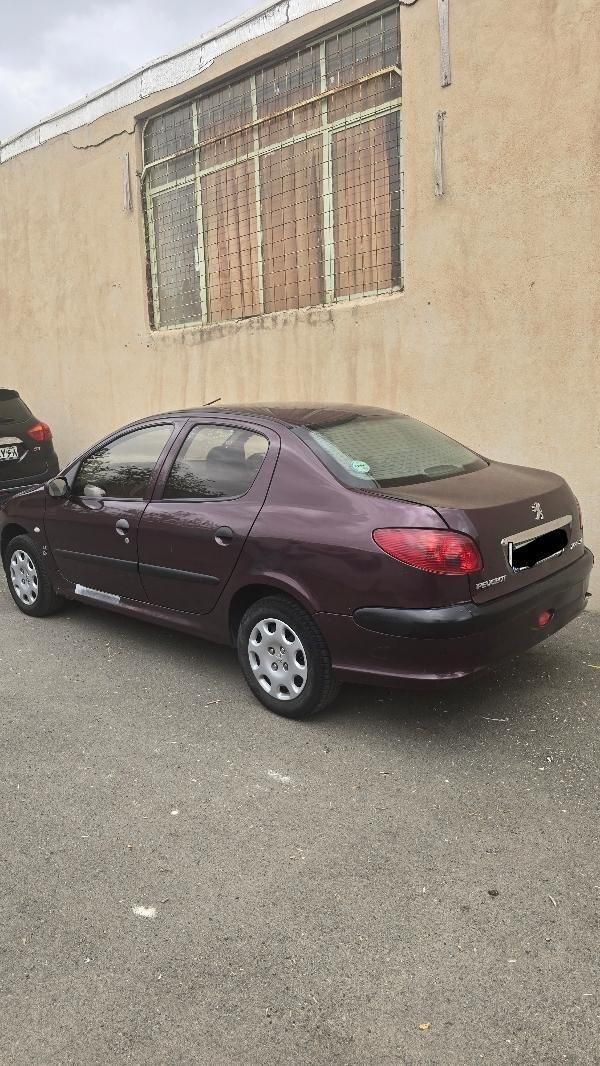 پژو 206 SD v8 - 1399