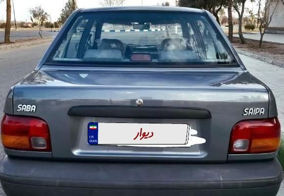 پراید صبا دنده‌ای - 1387