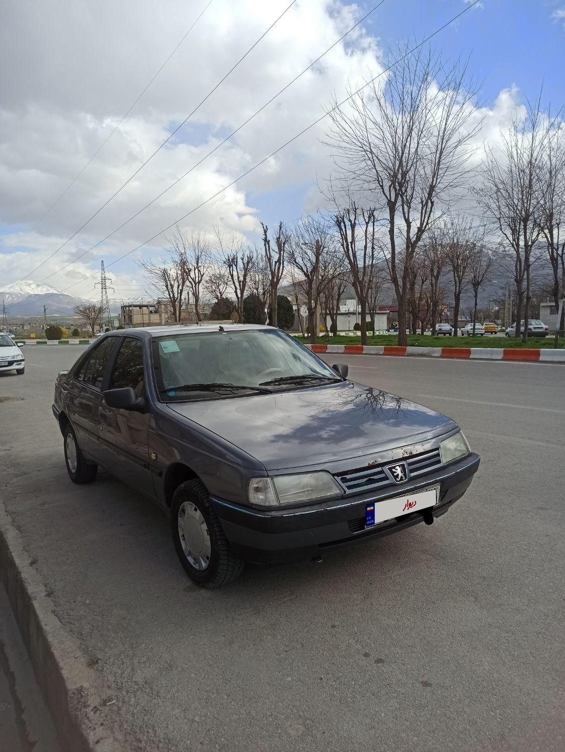 پژو 405 GLX - 1397