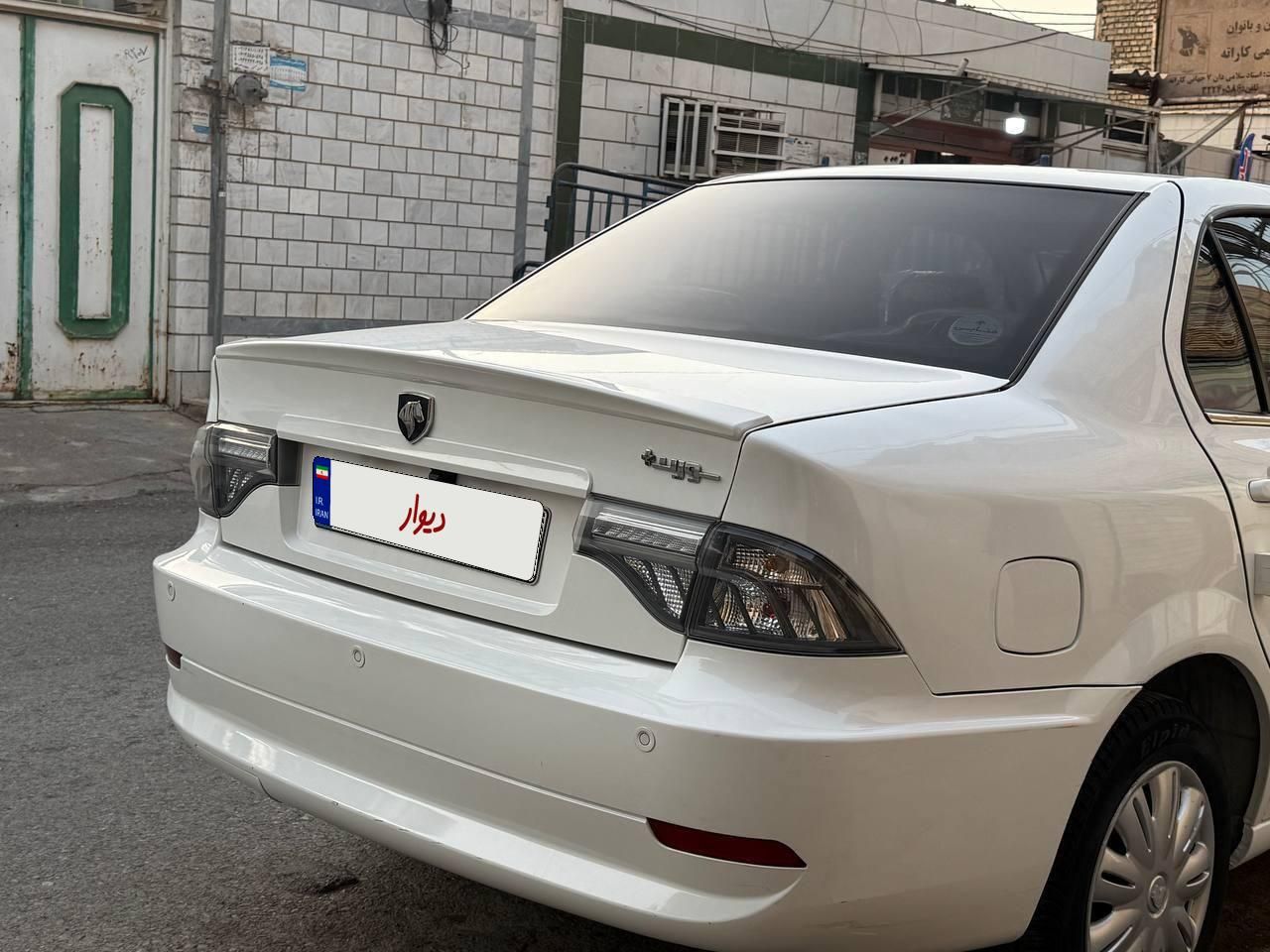 سمند سورن پلاس EF7 بنزینی - 1402