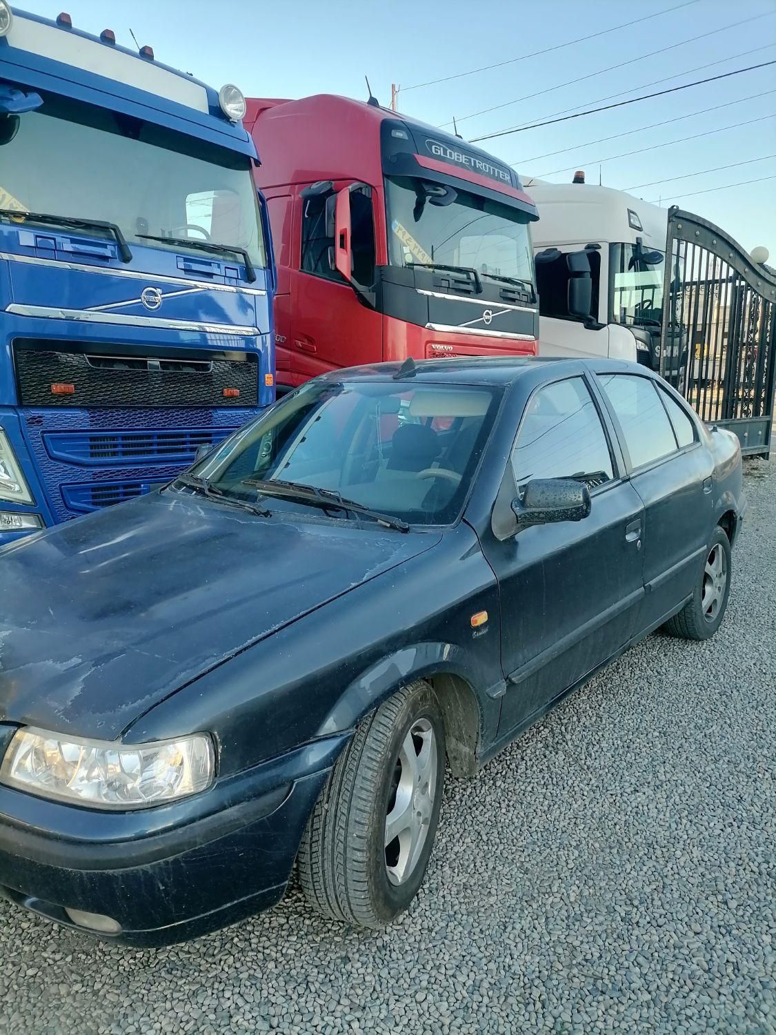 سمند LX XU7 - 1386