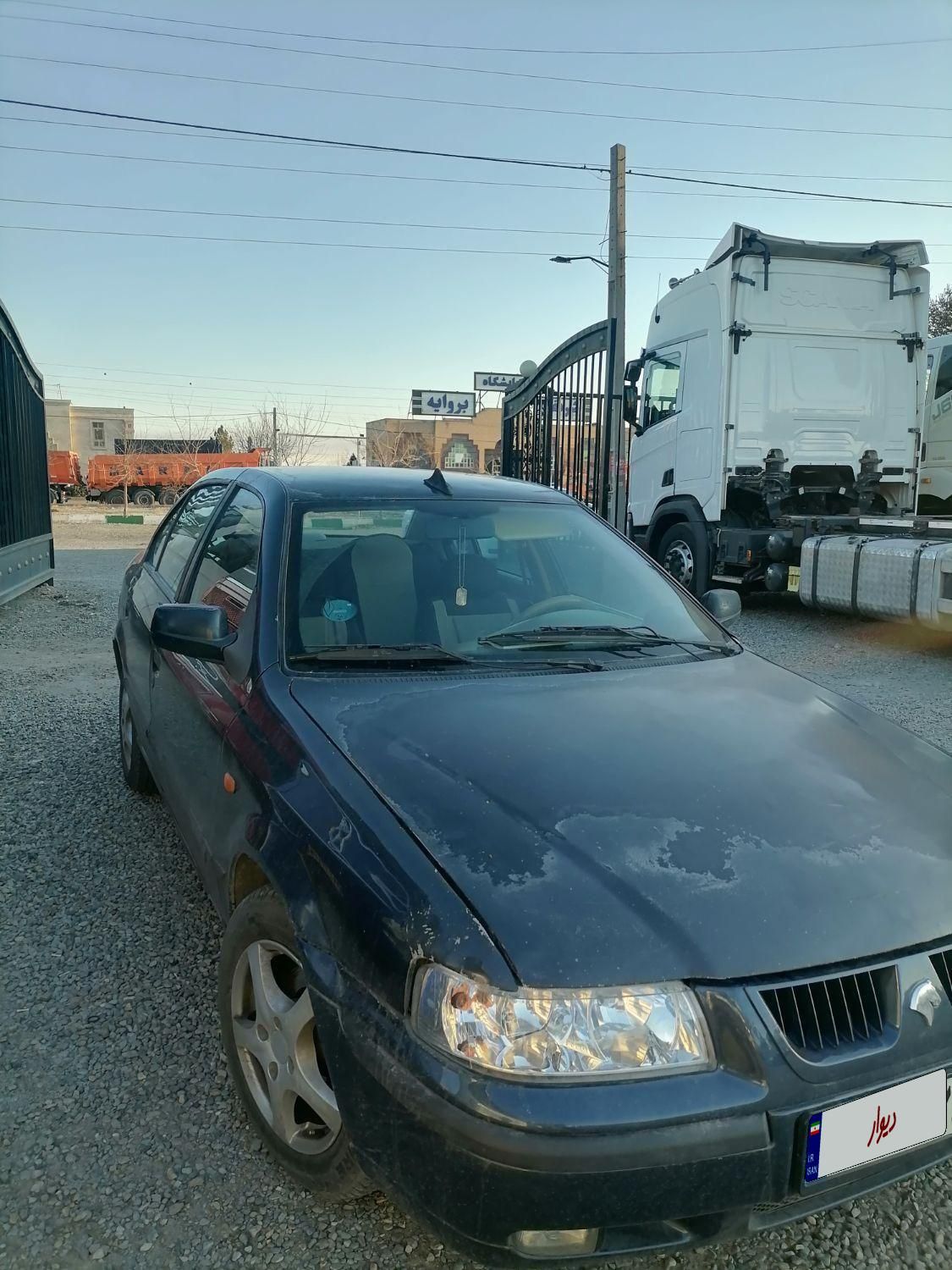 سمند LX XU7 - 1386