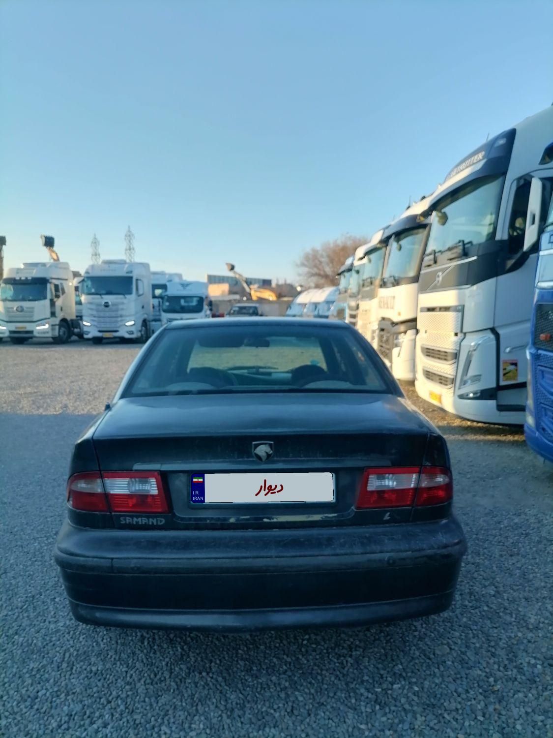 سمند LX XU7 - 1386