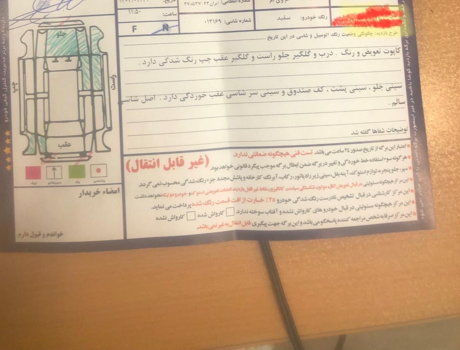 ام وی ام 110 چهار سیلندر دنده ای - 2013