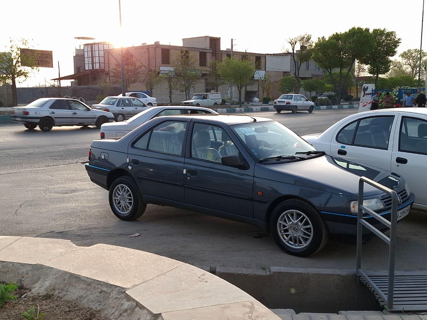 پژو 405 GLX - 1399