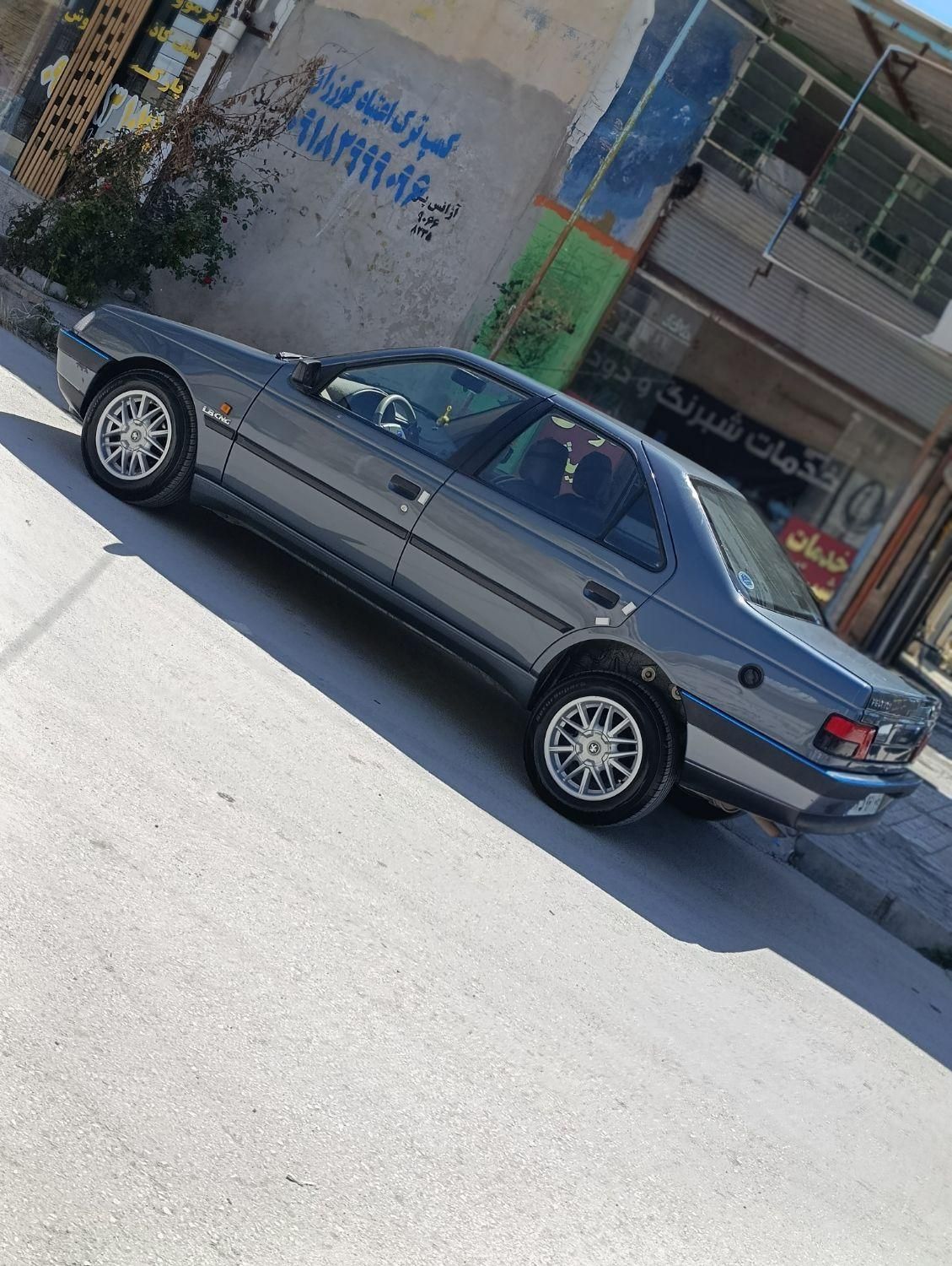 پژو 405 GLX - 1399