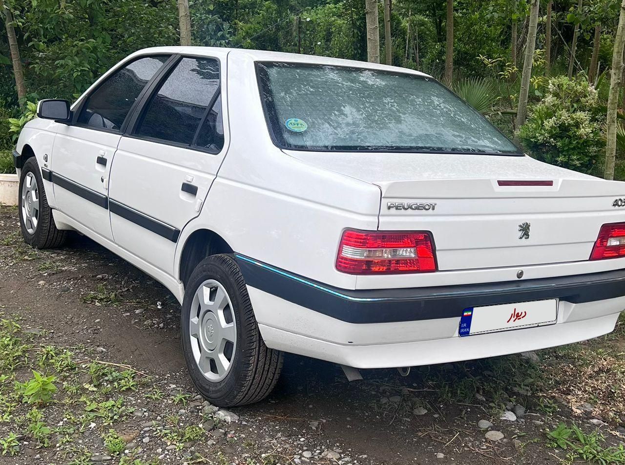 پژو 405 SLX بنزینی TU5 - 1399