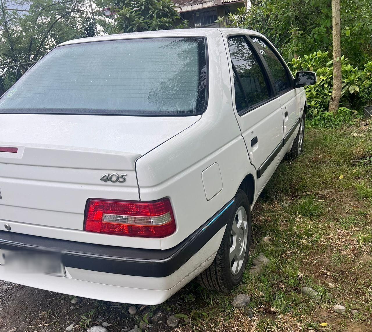 پژو 405 SLX بنزینی TU5 - 1399