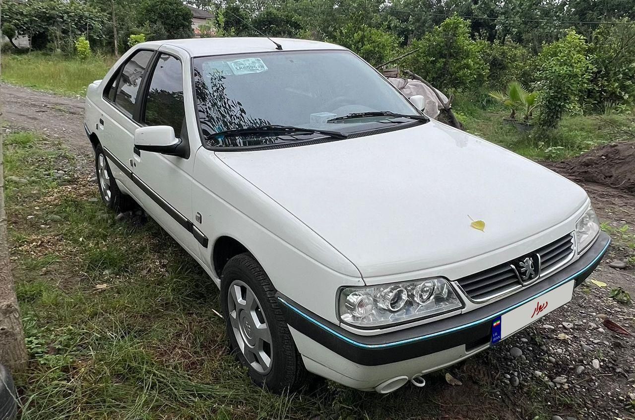 پژو 405 SLX بنزینی TU5 - 1399