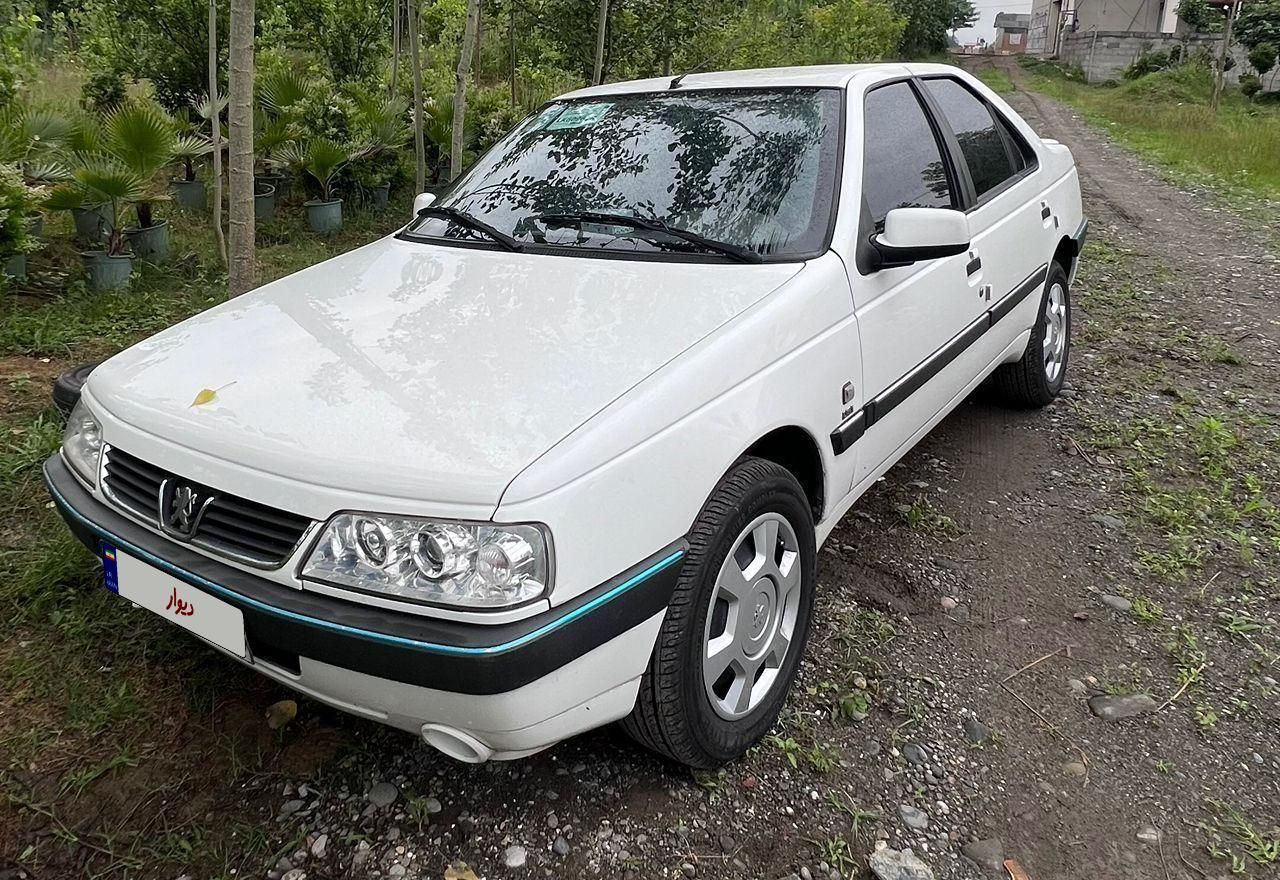 پژو 405 SLX بنزینی TU5 - 1399