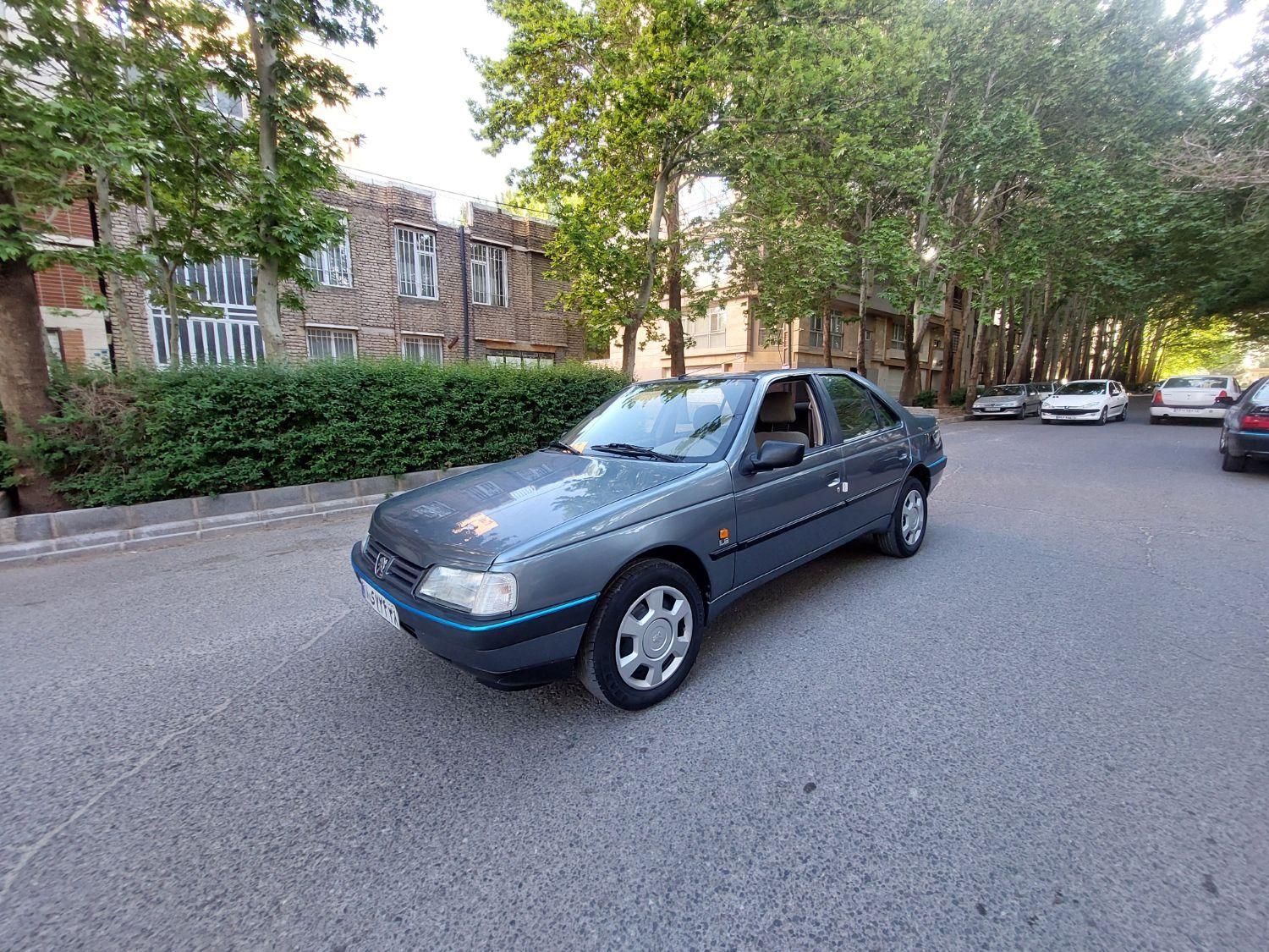 پژو 405 GLX - دوگانه سوز - 1397