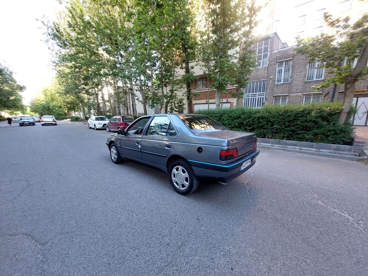 پژو 405 GLX - دوگانه سوز - 1397