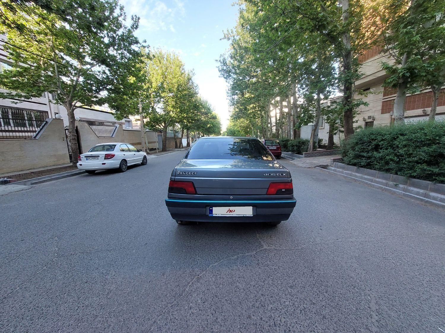 پژو 405 GLX - دوگانه سوز - 1397
