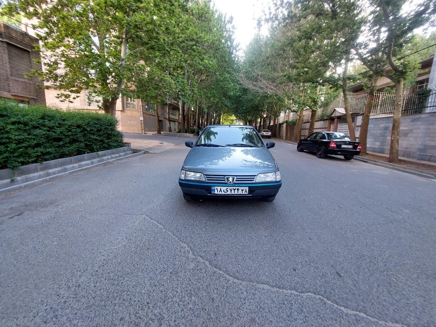 پژو 405 GLX - دوگانه سوز - 1397