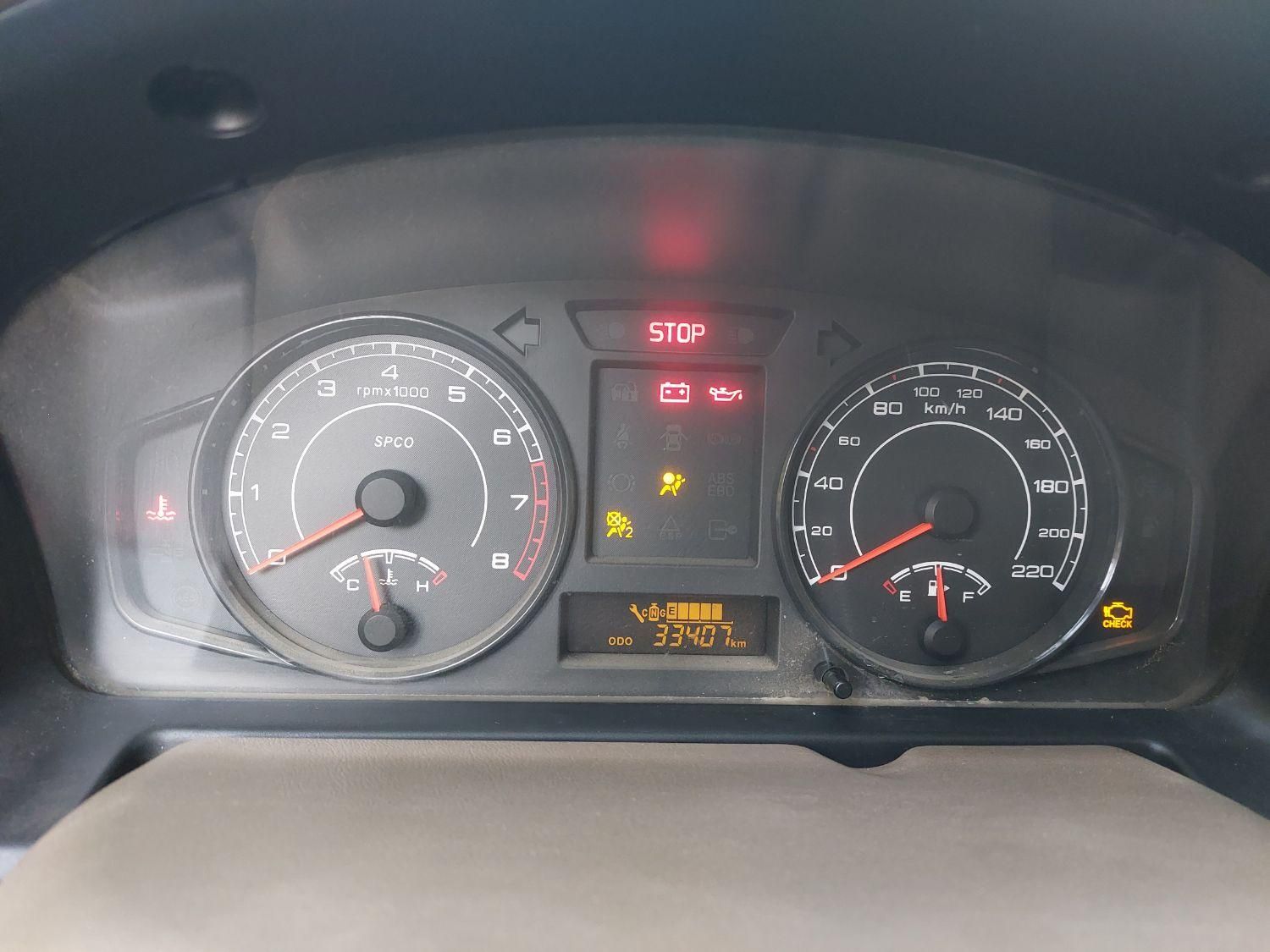 پژو 405 GLX - دوگانه سوز - 1397