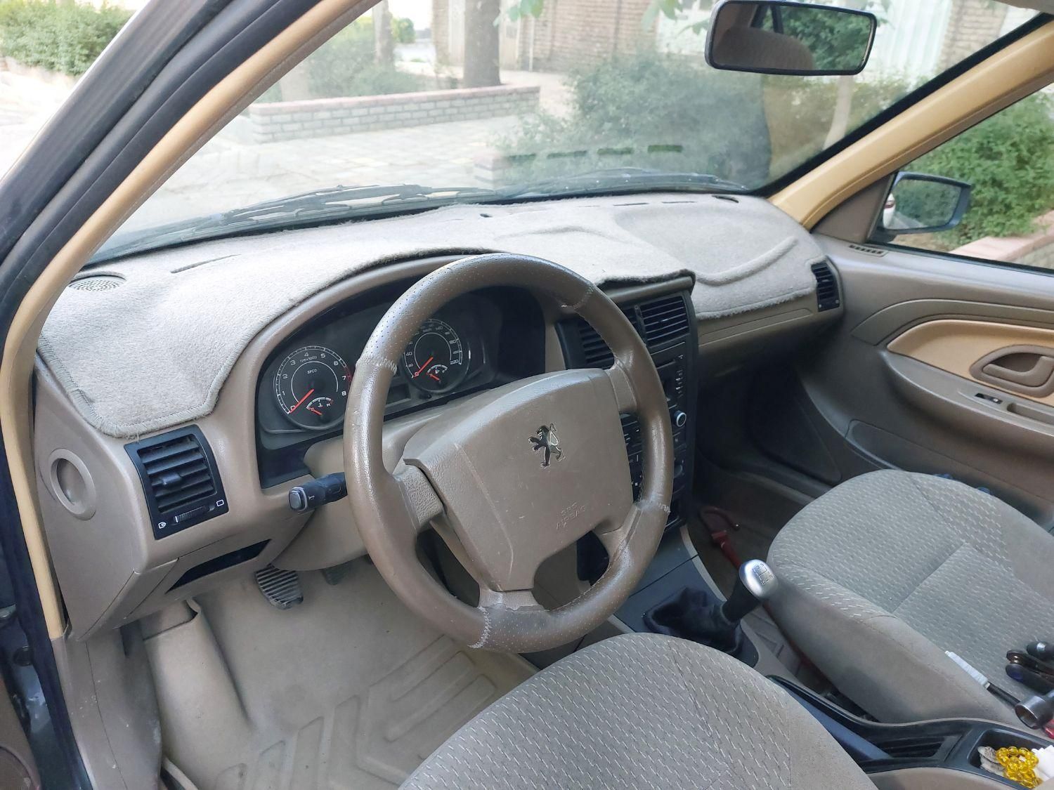 پژو 405 GLX - دوگانه سوز - 1397