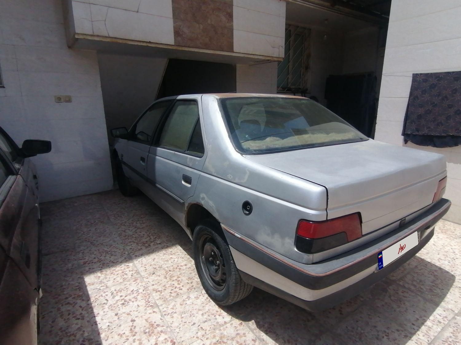 پژو 405 GLX - دوگانه سوز - 1386