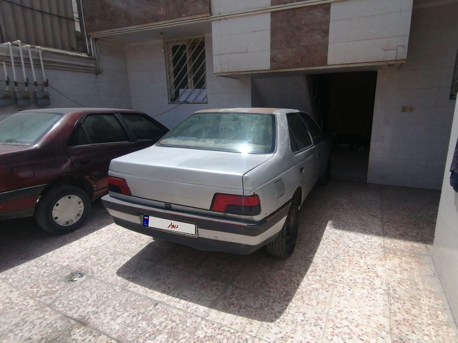پژو 405 GLX - دوگانه سوز - 1386