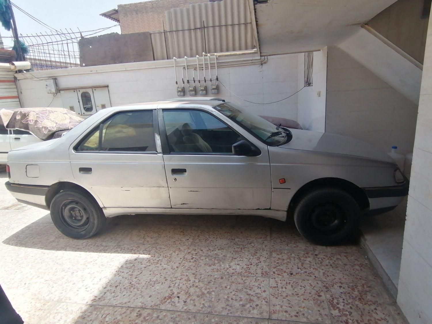 پژو 405 GLX - دوگانه سوز - 1386