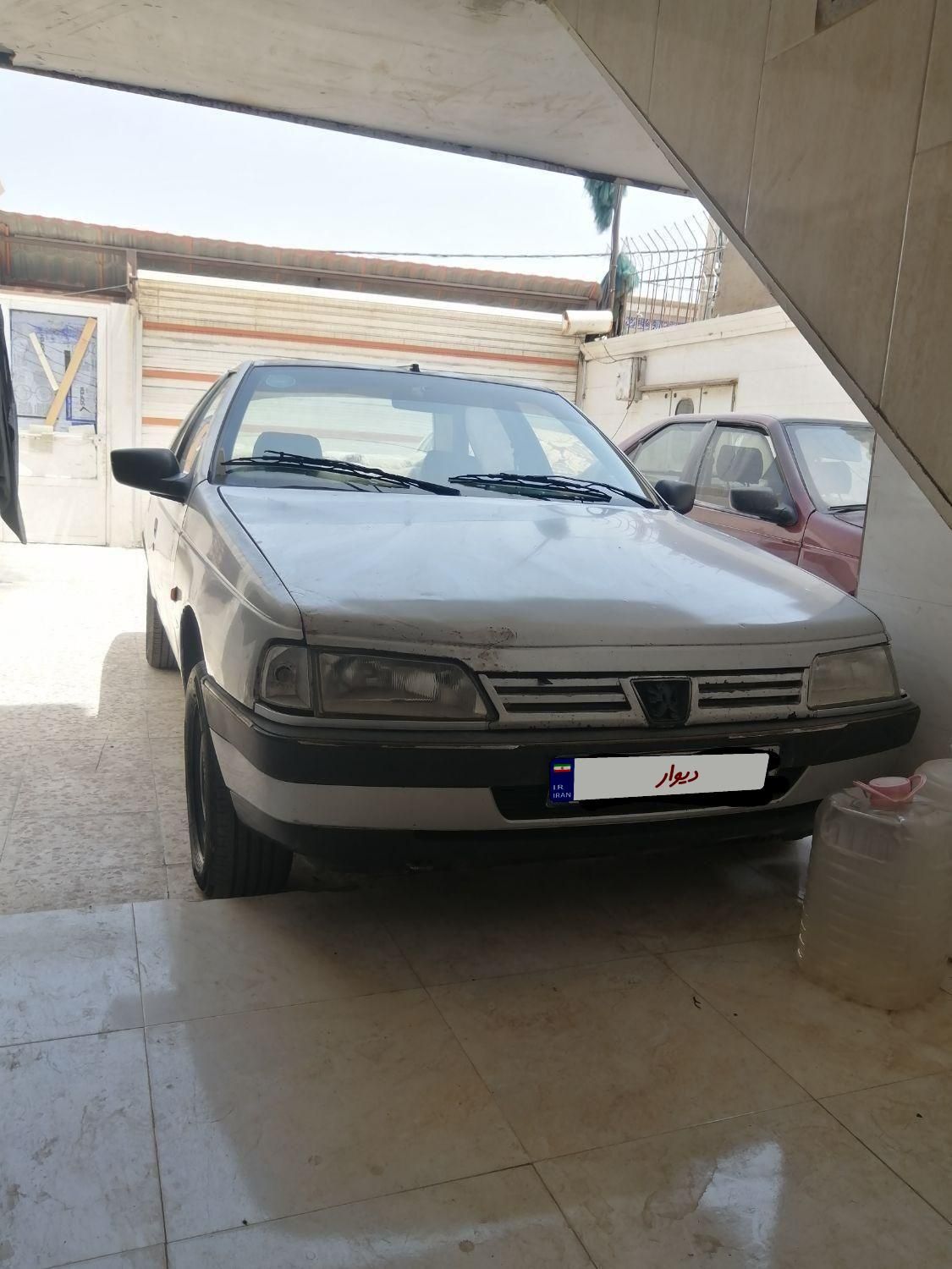 پژو 405 GLX - دوگانه سوز - 1386