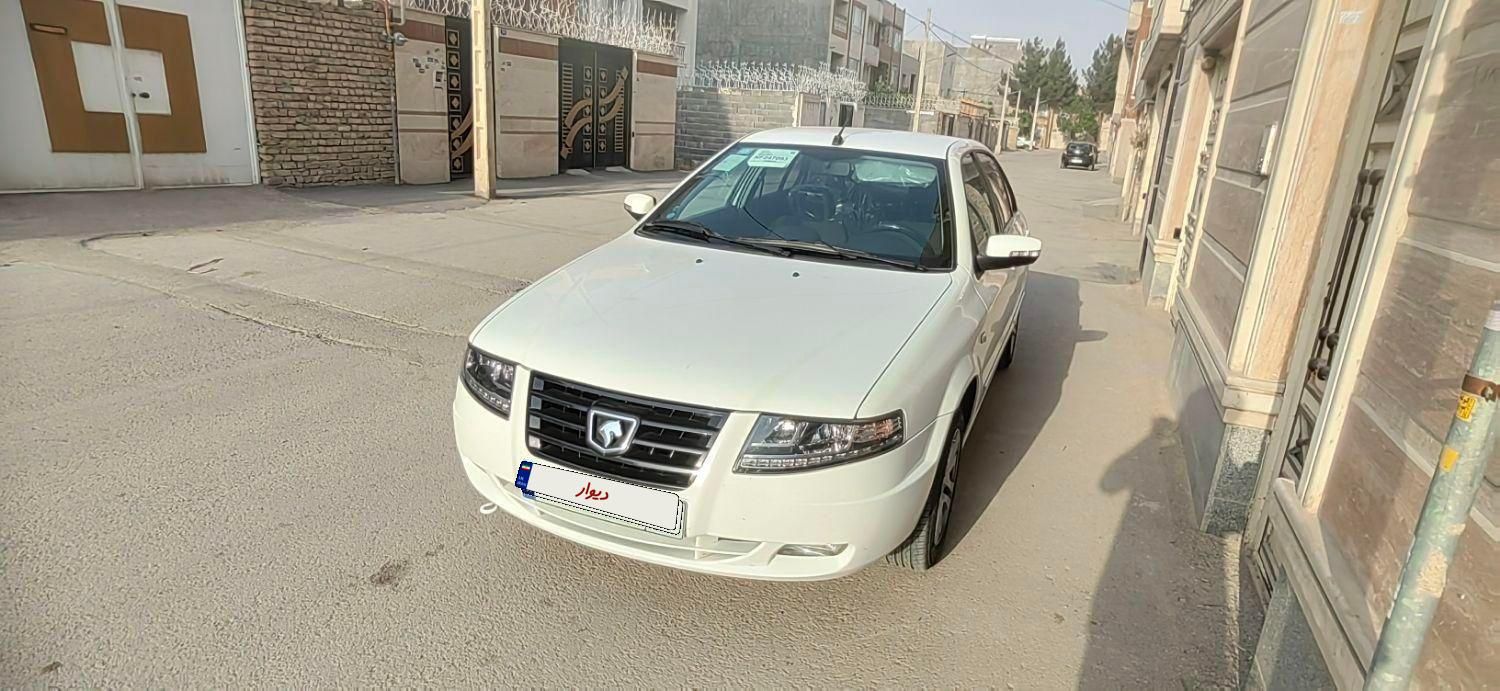 سمند سورن پلاس EF7 بنزینی - 1401