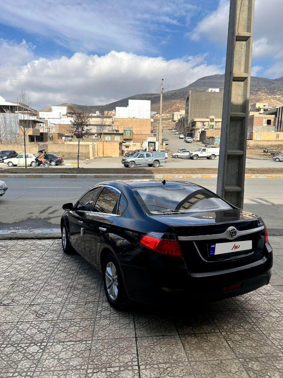 برلیانس H330 اتوماتیک 1500 - 2015