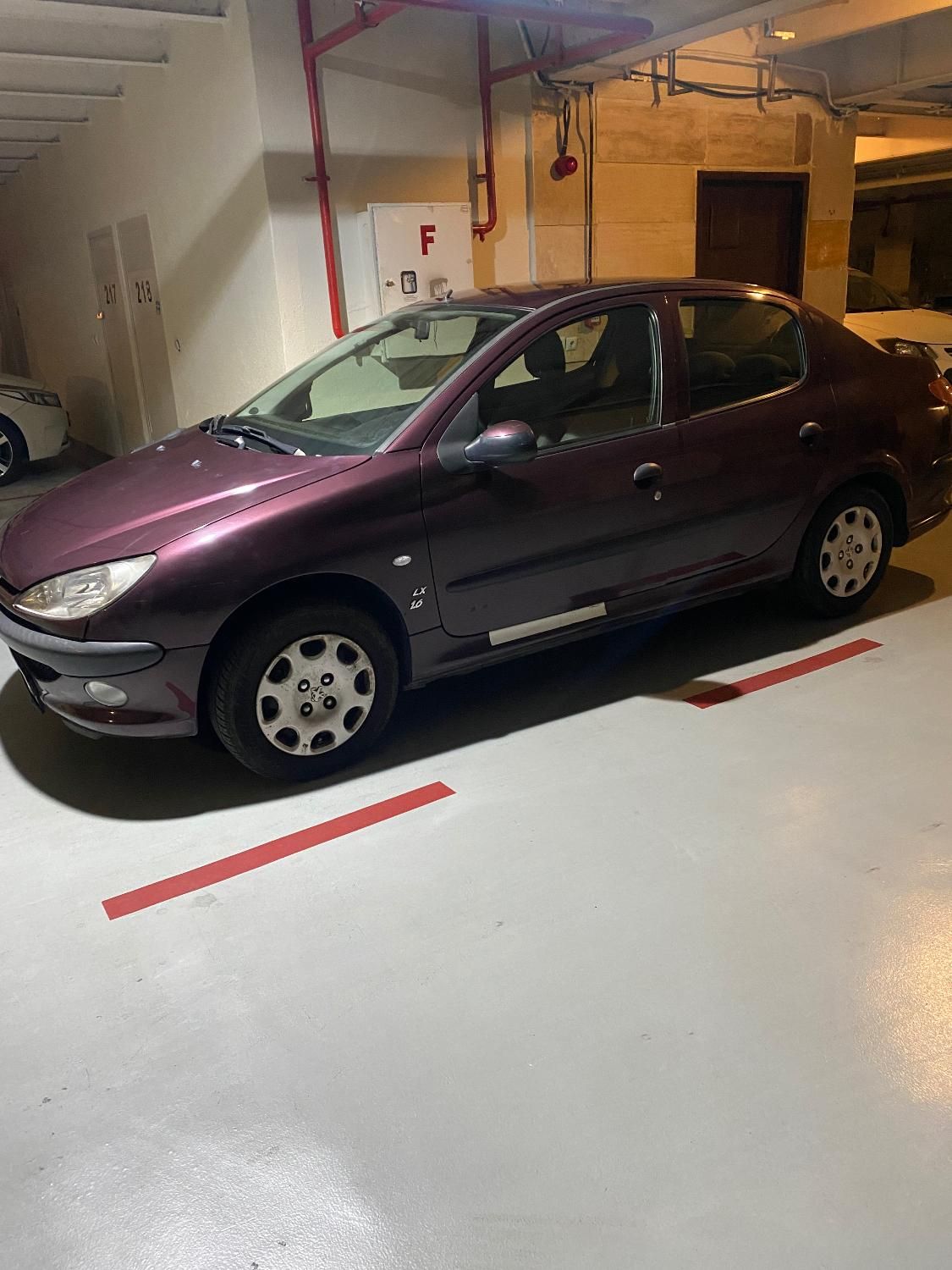 پژو 206 SD v8 - 1393