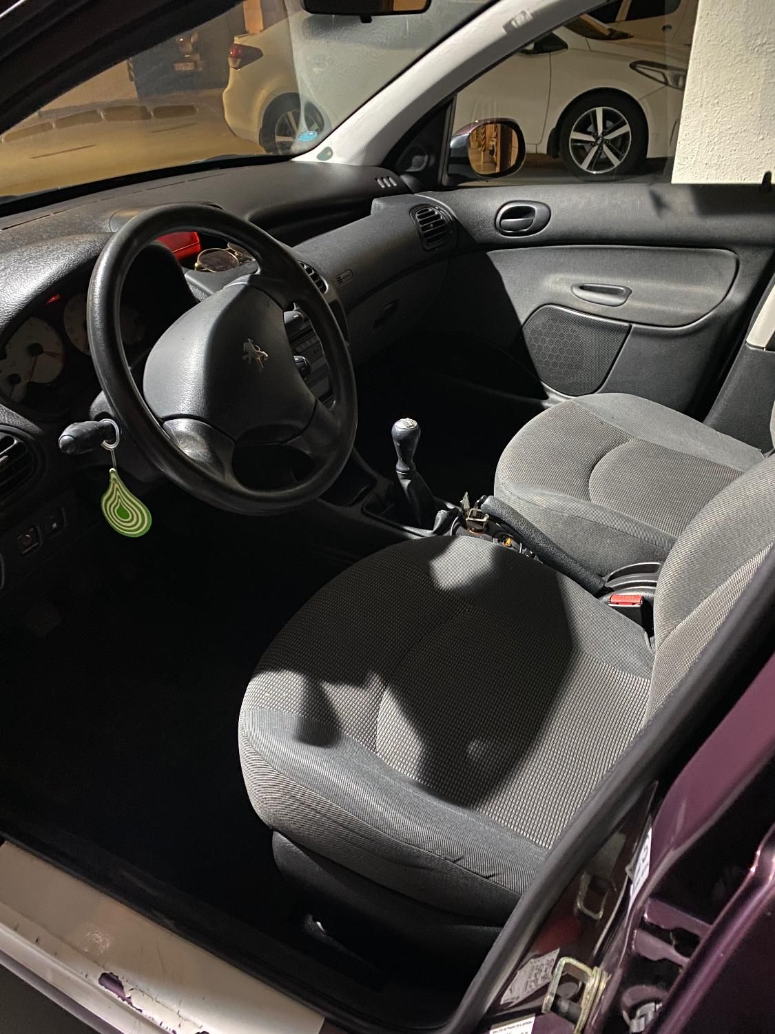 پژو 206 SD v8 - 1393