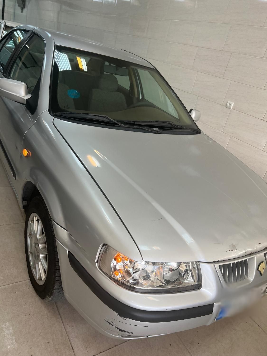 سمند LX XU7 - 1384