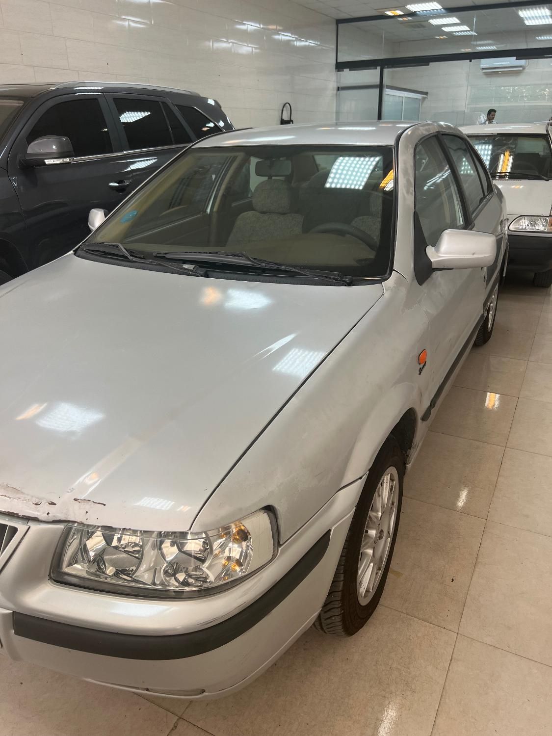 سمند LX XU7 - 1384