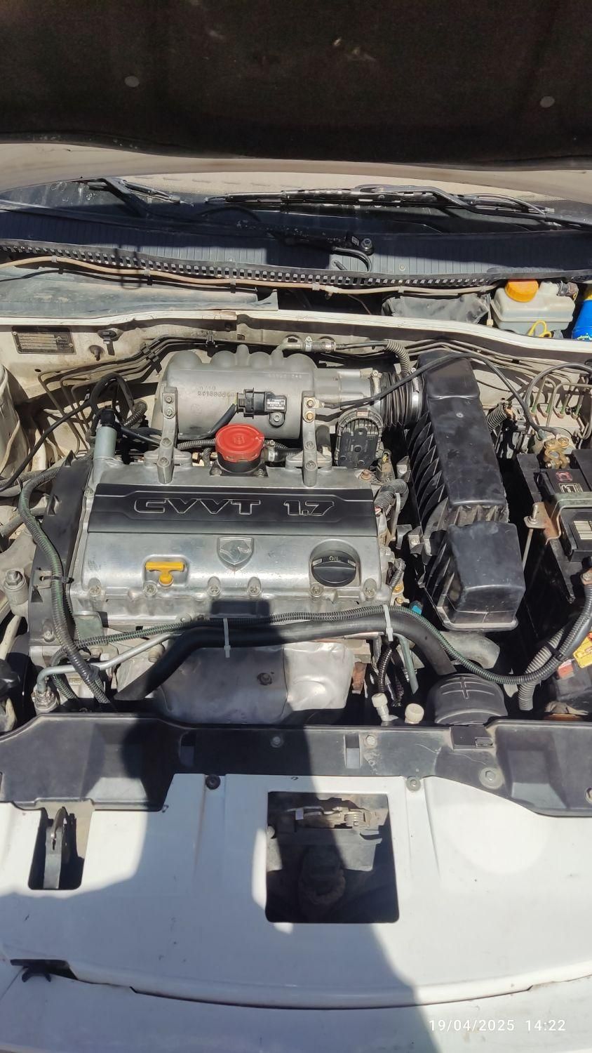 سمند LX EF7 دوگانه سوز - 1389