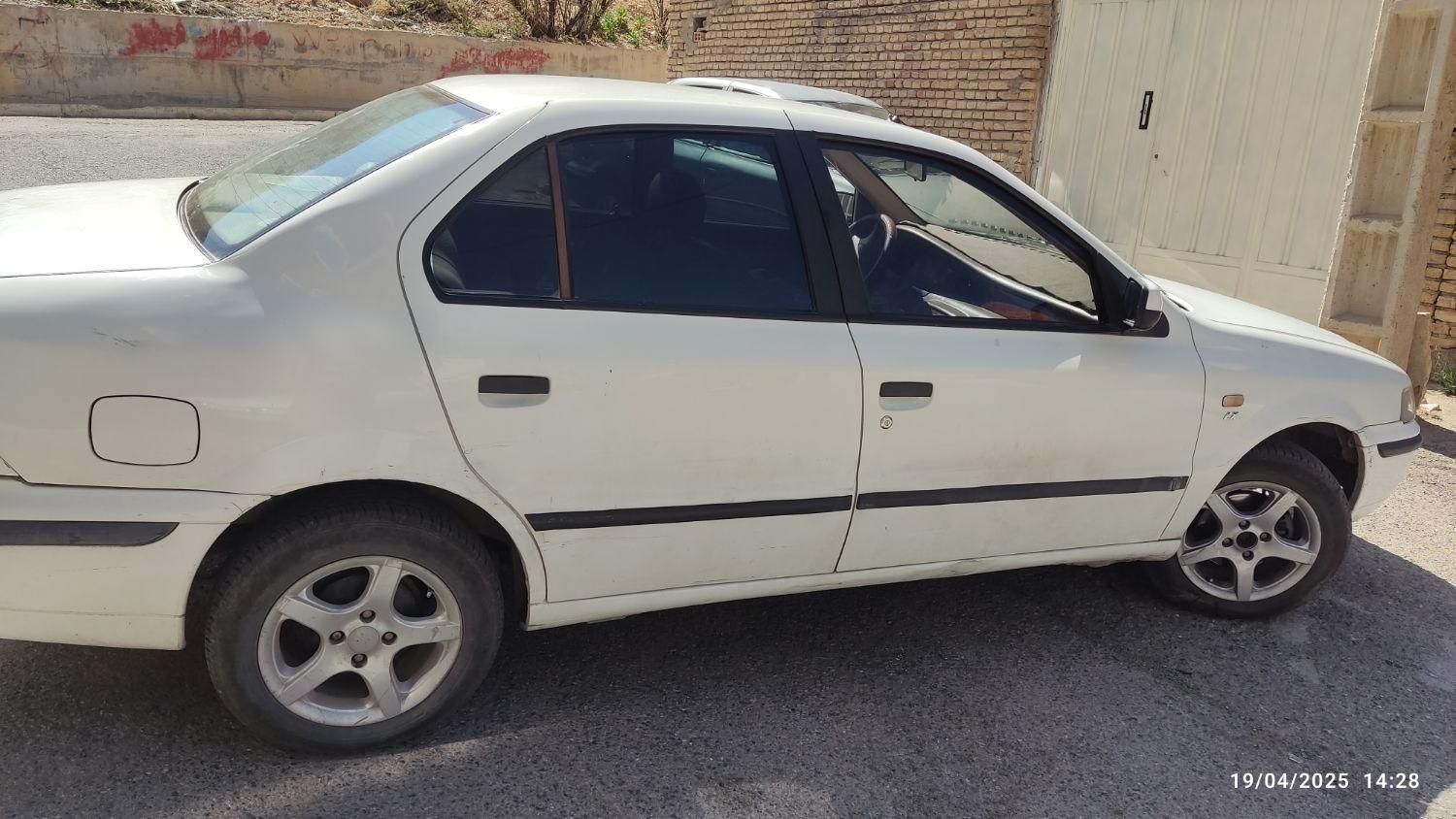 سمند LX EF7 دوگانه سوز - 1389