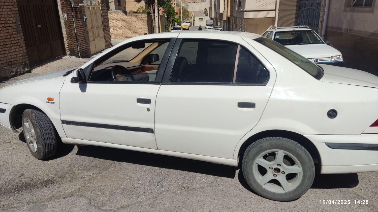 سمند LX EF7 دوگانه سوز - 1389