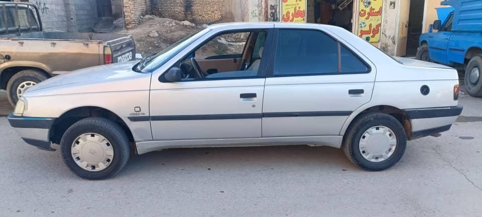 پژو 405 GLX - دوگانه سوز - 1390