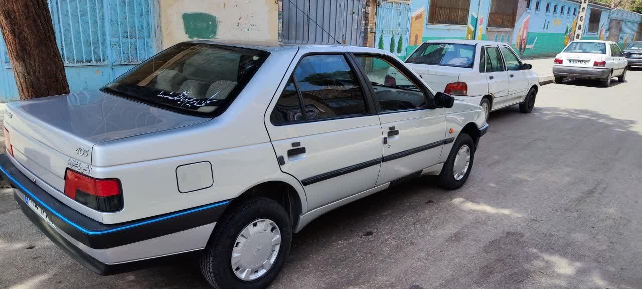 پژو 405 GLX - 1398