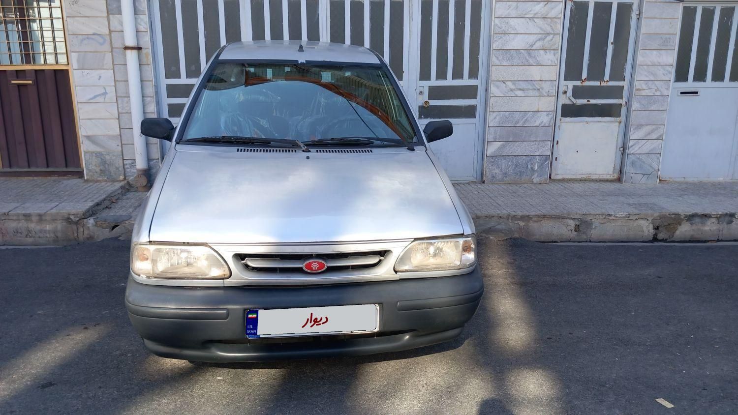 پراید 111 LX - 1387