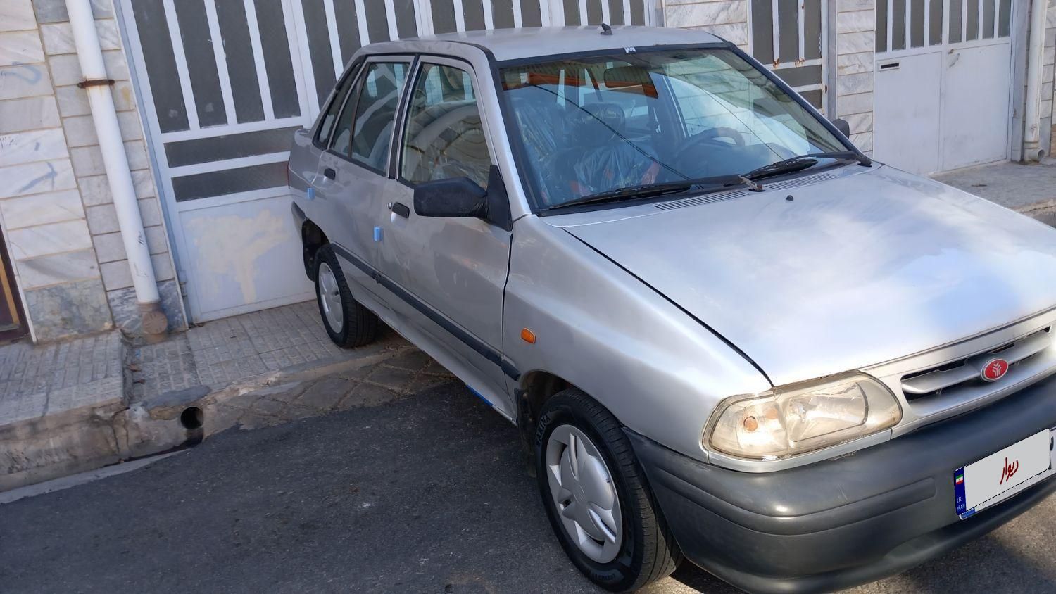 پراید 111 LX - 1387