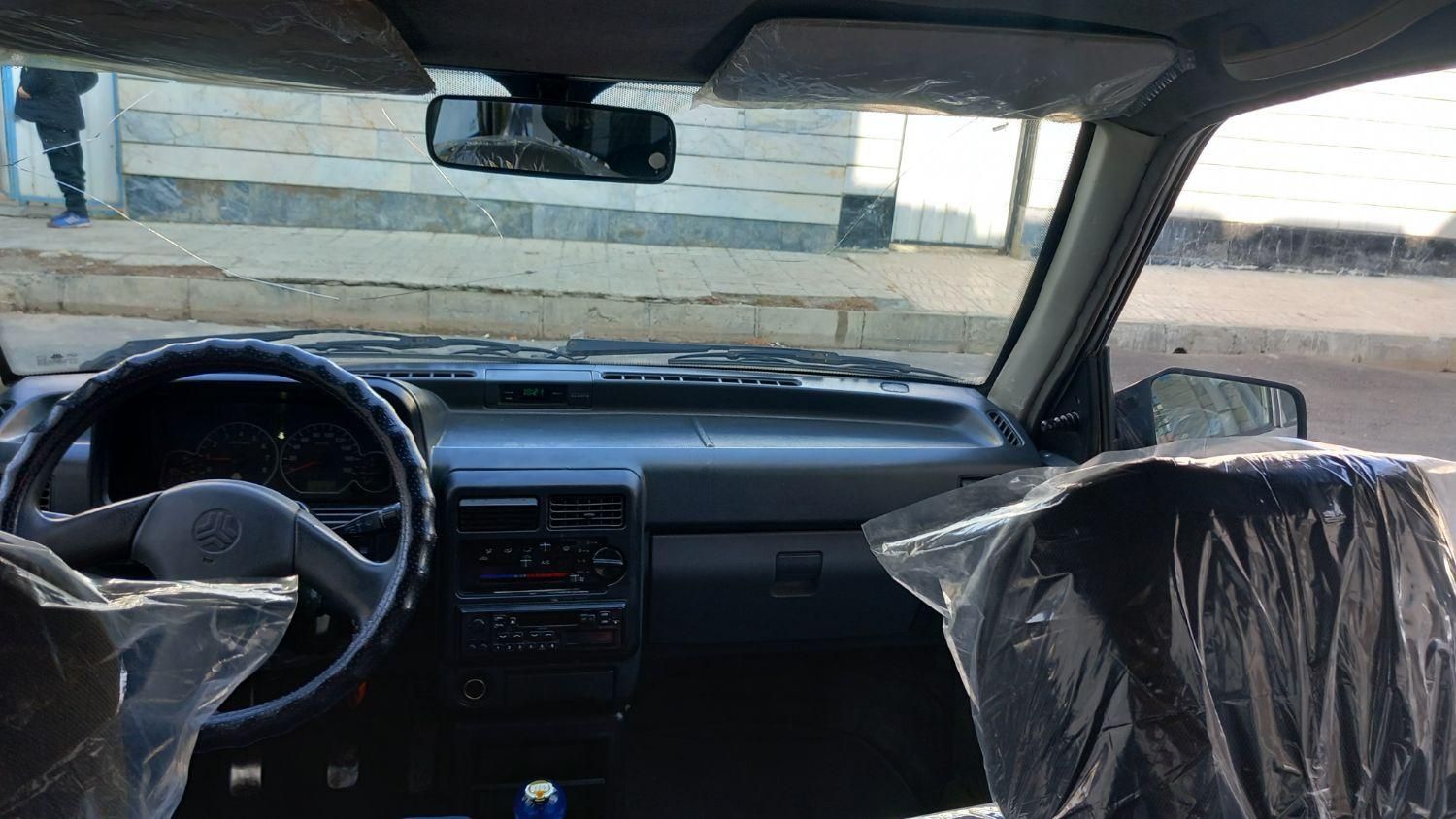 پراید 111 LX - 1387