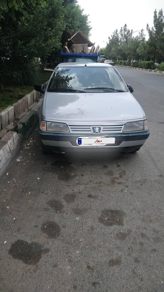 پژو 405 GLX - 1396
