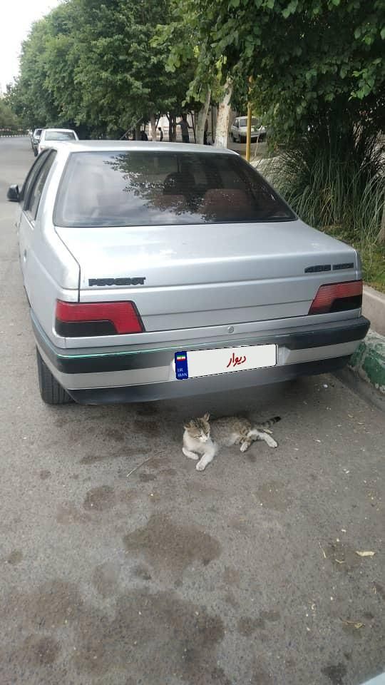 پژو 405 GLX - 1396