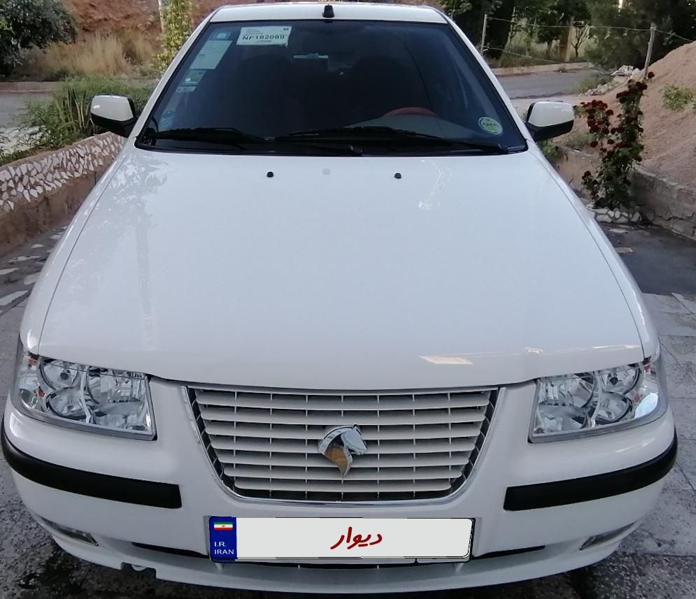 سمند LX EF7 دوگانه سوز - 1401