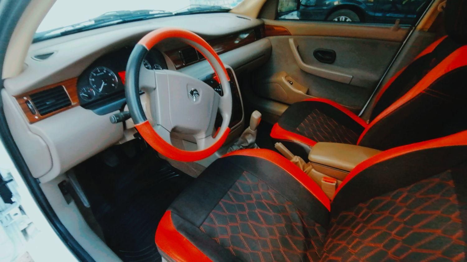 سمند LX EF7 دوگانه سوز - 1401