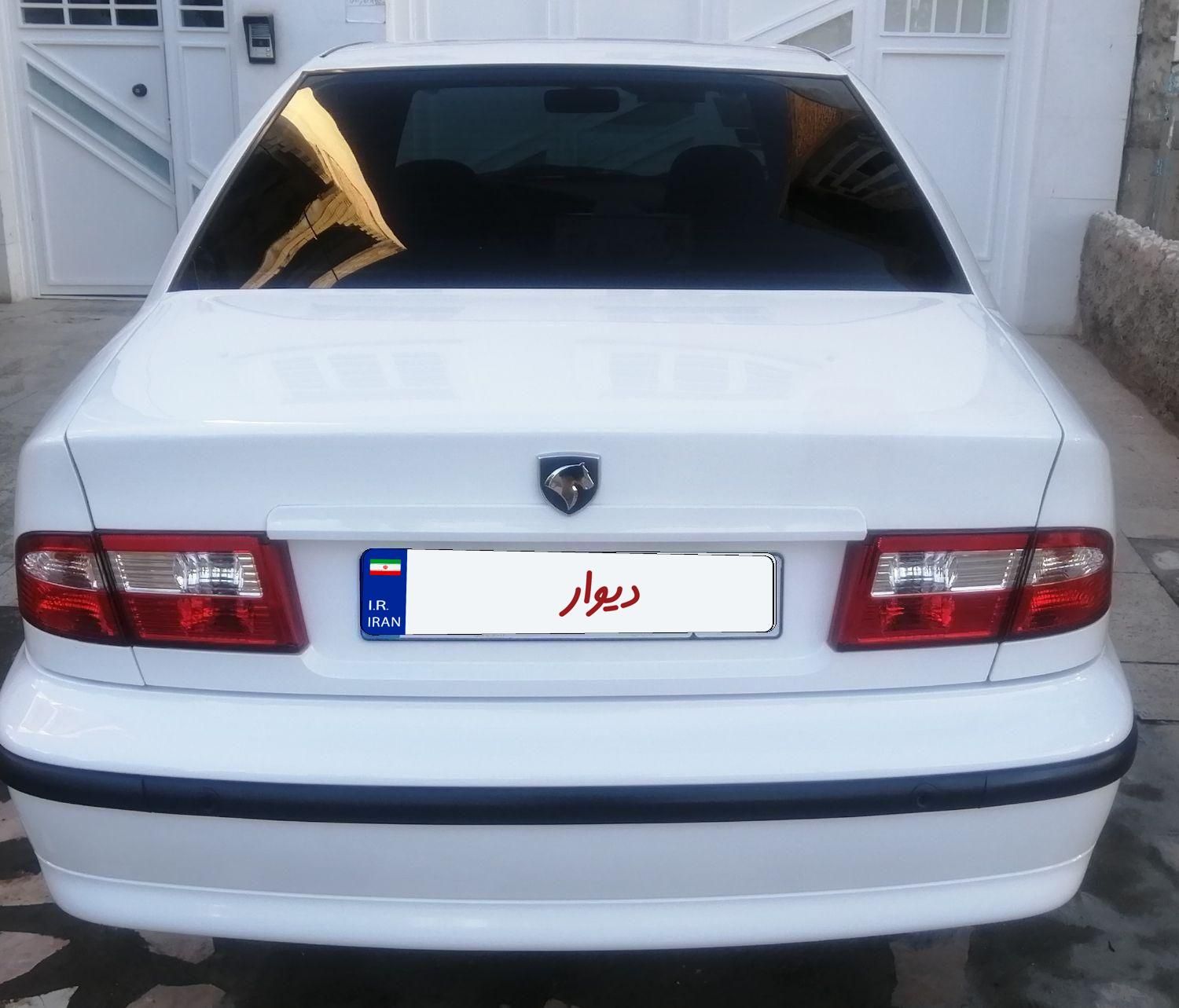 سمند LX EF7 دوگانه سوز - 1401