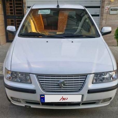 سمند LX EF7 دوگانه سوز - 1400