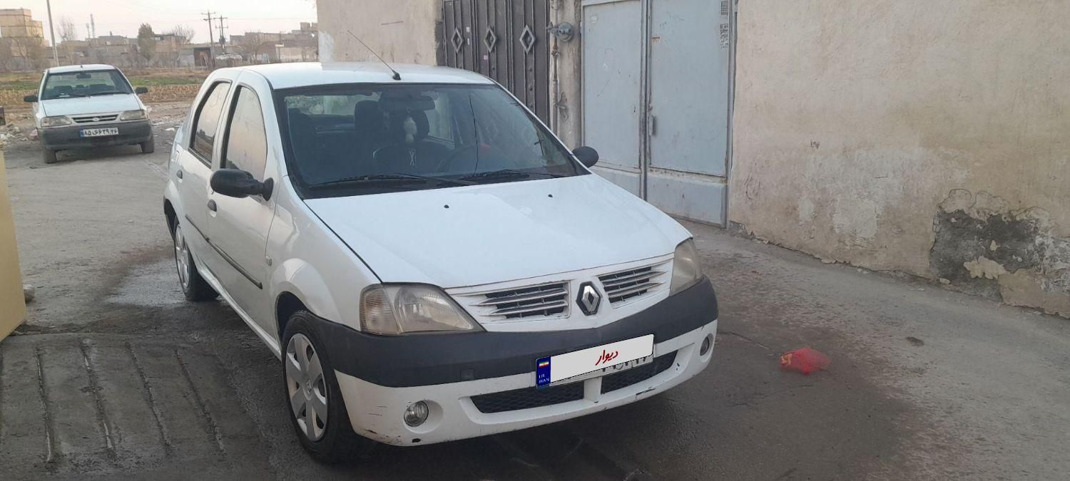 رنو تندر 90 E2 - 1391