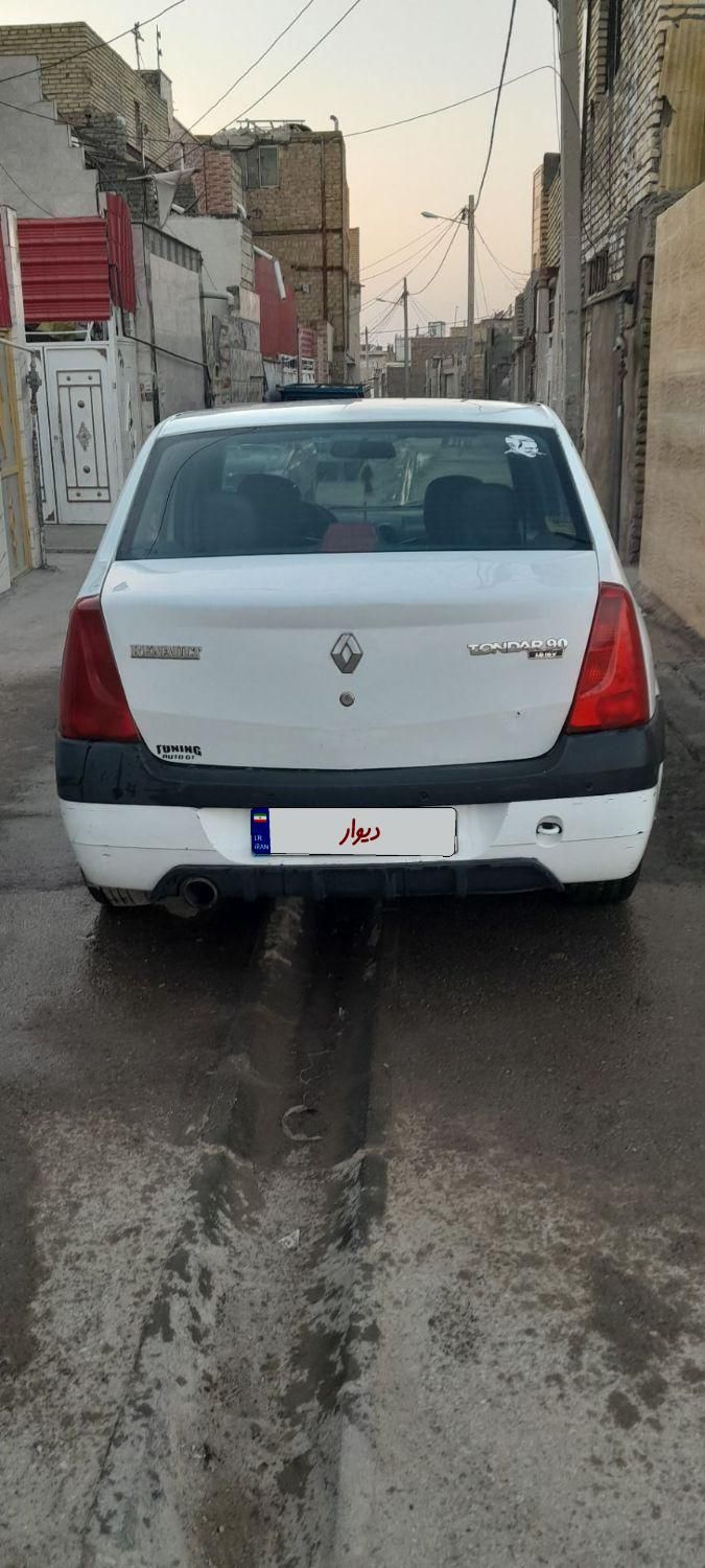 خودرو رنو، تندر 90 آگهی ann_18105185